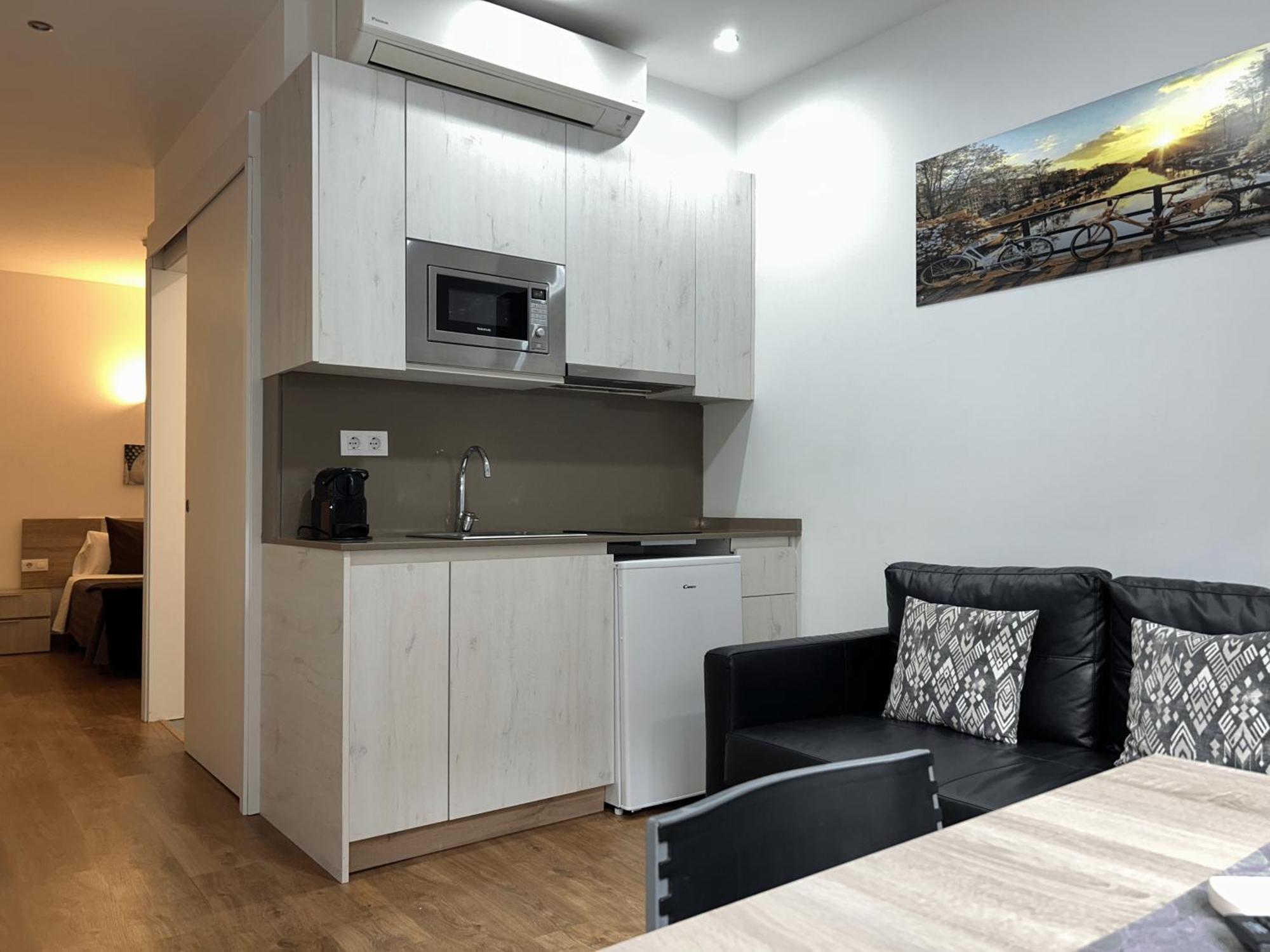 Apartahotel Baldiri Sant Boi de Llobregat Ngoại thất bức ảnh